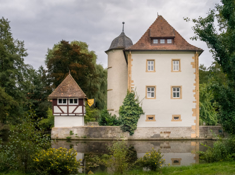 Wasserschloss Kleinbardorf, Germany